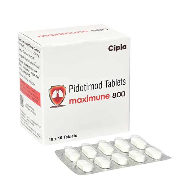 Maximune 800 mg Tablet uses